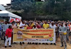 Sintracom-BA reúne cerca de mil trabalhadores (as) em ato no Dia em Memória às Vítimas de Acidentes de Trabalho
