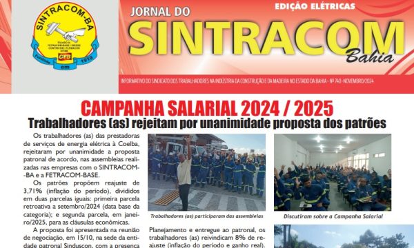 Jornal 740 – Elétricas