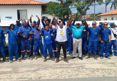 5º dia: Trabalhadores (as) continuam com as atividades paralisadas na CS, Consórcio Águas de Itaparica (Embasa), em Vera Cruz