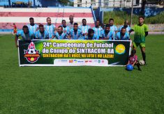 2 de fevereiro: Dia de festa de gols no 24º Campeonato de Futebol de Campo do SINTRACOM-BA