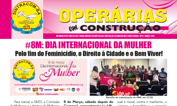 Jornal Operárias em Construção Nº 51