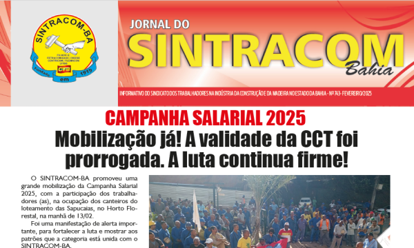 Jornal 743 – Construção