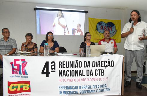 CTB: 15 anos de lutas em defesa da classe trabalhadora!