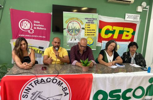 SINTRACOM-BA e ASCON reúnem servidores da Conder em DDS sobre “Terceirização e assédio moral”