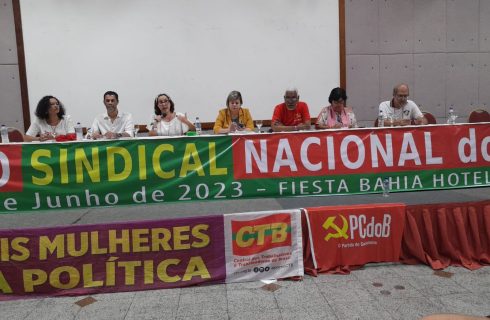 Encontro Nacional Sindical reuniu 462 dirigentes sindicais