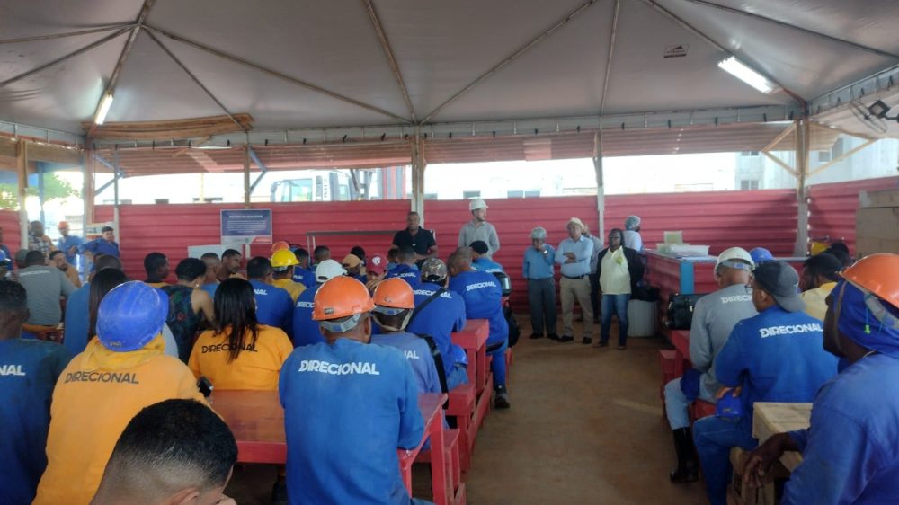 SINTRACOM-BA participa de DDS com trabalhadores (as) da empresa Direcional