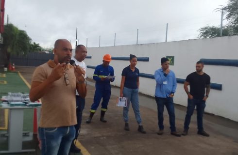Itaberaba: SINTRACOM-BA acompanhou eleição da CIPA na empresa Eco Elétrica