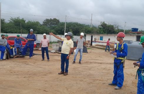 Pindobaçu: Mobilização da Campanha Salarial com os trabalhadores (as) da CBS