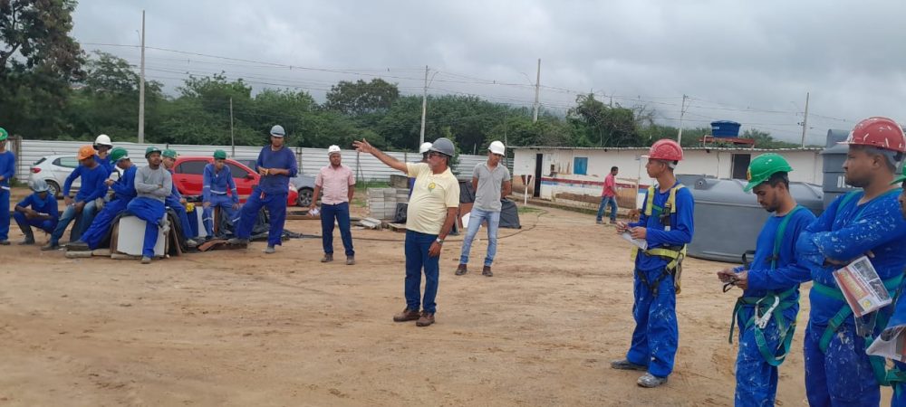 Pindobaçu: Mobilização da Campanha Salarial com os trabalhadores (as) da CBS