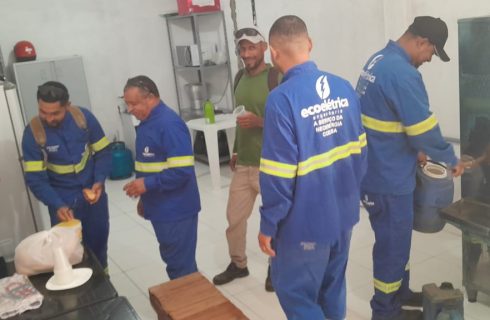 Irecê: Ecoelétrica já está fornecendo o café da manhã aos trabalhadores (as)