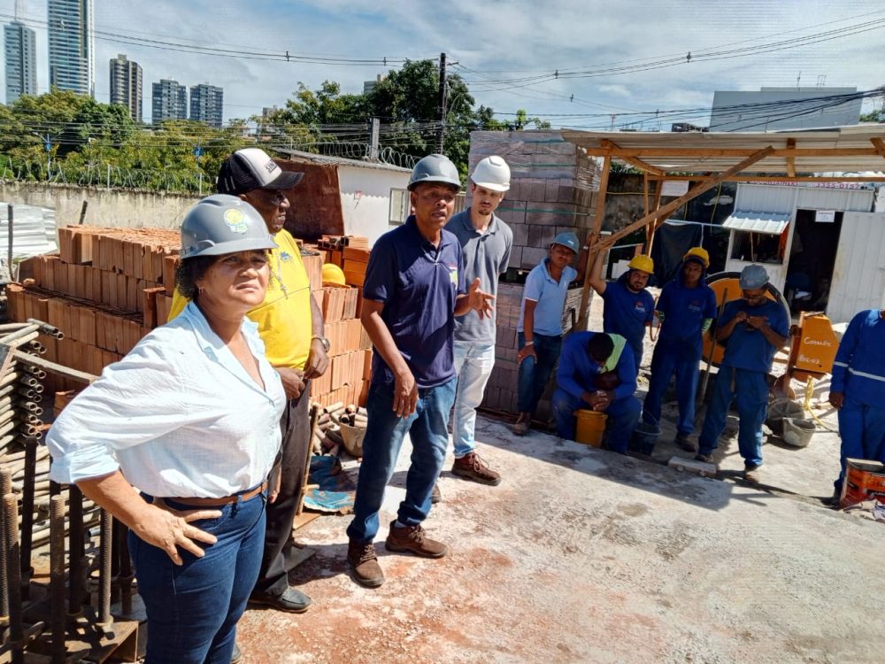 SINTRACOM-BA participou do DDS na S. Pedro Construtora