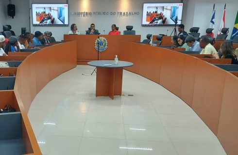 Roda de Conversa do FORUMAT: Perícia Médica e Benefício por Incapacidade Acidentária (fotos e vídeos)