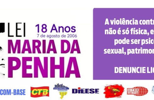 Lei Maria da Penha completa 18 anos