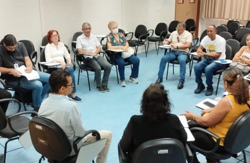 Diretor do SINTRACOM-BA participou de reunião do FORUMAT