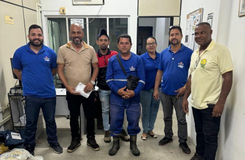 Tubomills (Embasa), em Camacã: Valeu a luta pelo cumprimento da CCT!