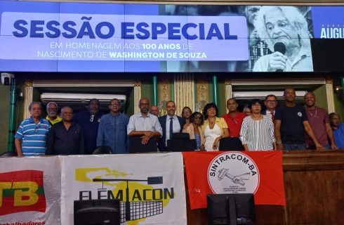 Fotos Audiência Pública em homenagem aos 100 anos de Washington de Souza