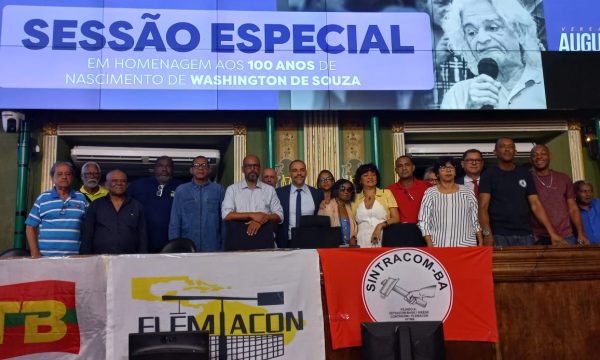 Fotos Audiência Pública em homenagem aos 100 anos de Washington de Souza