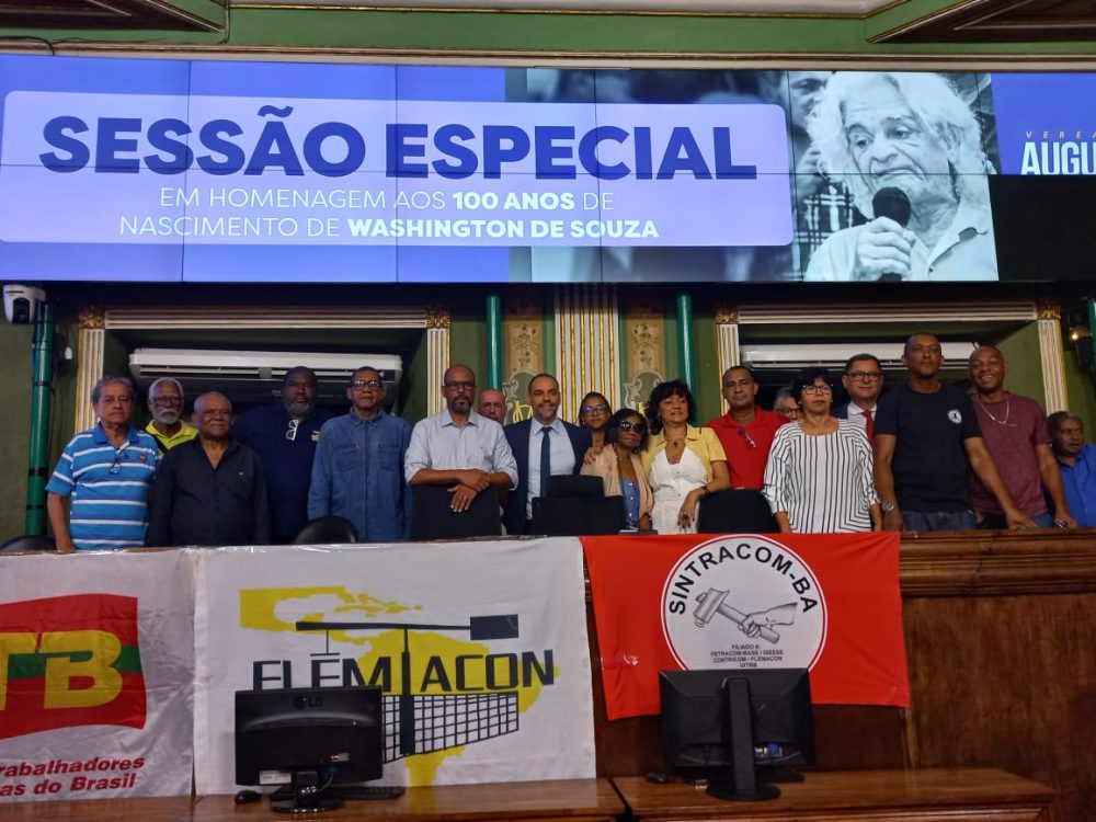 Fotos Audiência Pública em homenagem aos 100 anos de Washington de Souza