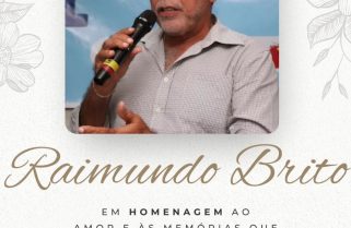 Neste sábado, 26/10, às 9h, na Igreja do Bonfim: Missa de Sétimo Dia em memória de Raimundo Brito