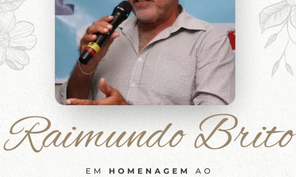 Neste sábado, 26/10, às 9h, na Igreja do Bonfim: Missa de Sétimo Dia em memória de Raimundo Brito