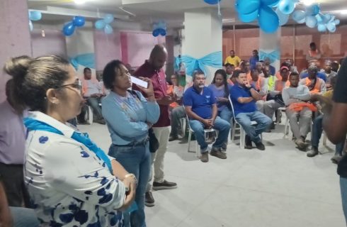 Novembro Azul: Confira a atividade realizada hoje, 25/11, no canteiro da Santa Helena