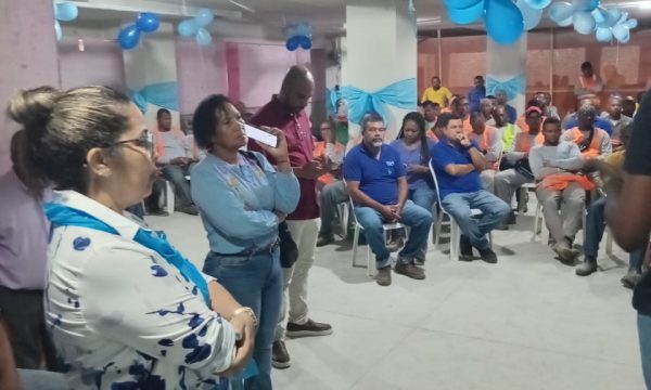 Novembro Azul: Confira a atividade realizada hoje, 25/11, no canteiro da Santa Helena