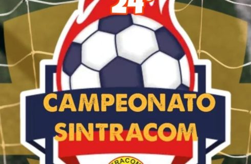 Domingo, 19/01, às 10h, tem abertura do 24º Campeonato de Futebol. Participe!