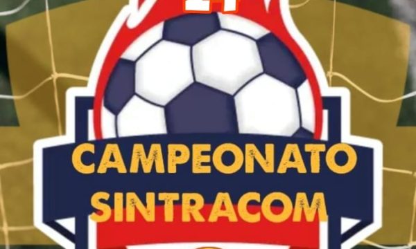 Domingo, 19/01, às 10h, tem abertura do 24º Campeonato de Futebol. Participe!