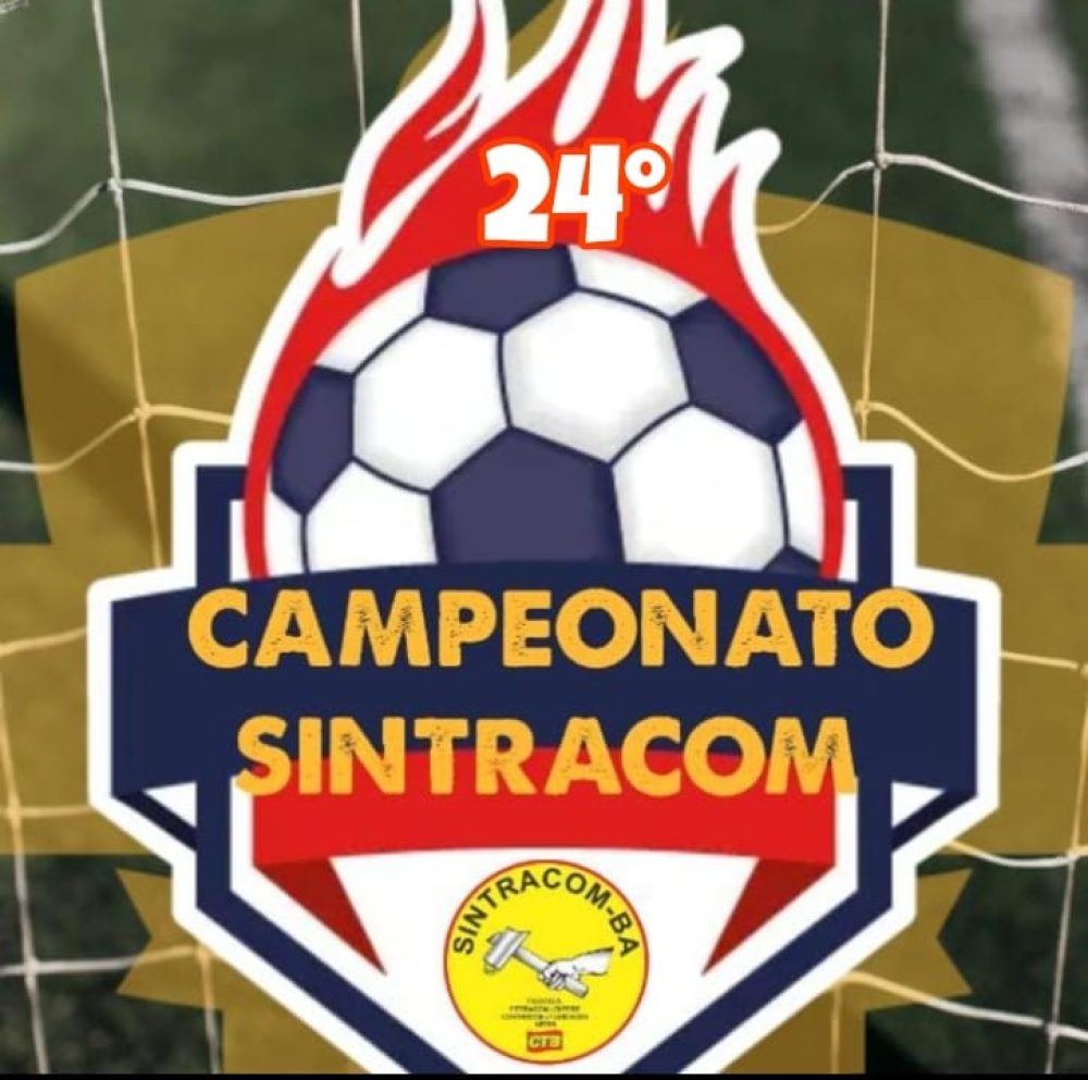 Domingo, 19/01, às 10h, tem abertura do 24º Campeonato de Futebol. Participe!