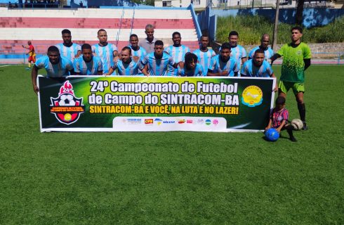 2 de fevereiro: Dia de festa de gols no 24º Campeonato de Futebol de Campo do SINTRACOM-BA