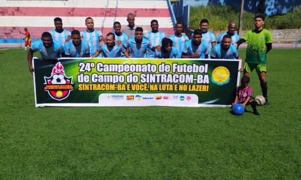 2 de fevereiro: Dia de festa de gols no 24º Campeonato de Futebol de Campo do SINTRACOM-BA