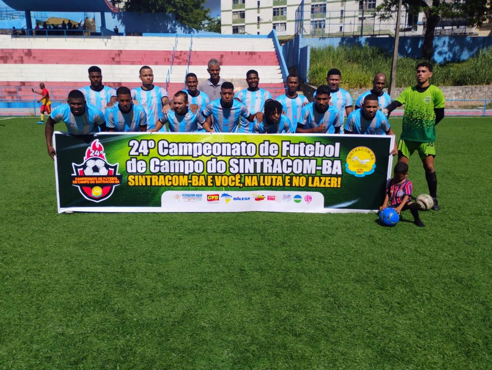 2 de fevereiro: Dia de festa de gols no 24º Campeonato de Futebol de Campo do SINTRACOM-BA