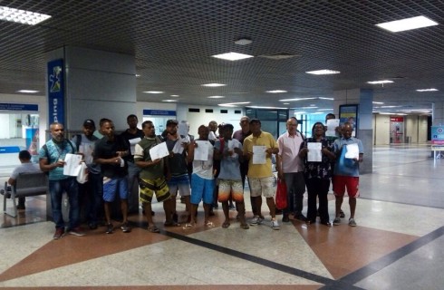 23 trabalhadores foram demitidos da MOA (Aeroporto de Salvador)