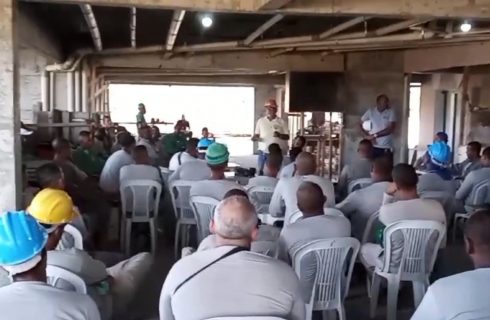 SINTRACOM-BA participa de DDS, na SBR em Itapuã