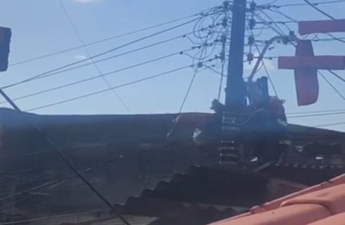 ACIDENTE DE TRABALHO: Trabalhador da Tellus é vítima de choque elétrico