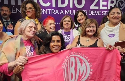 Feminicídio Zero: Lançamento da campanha reuniu governo e movimentos sociais