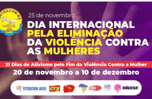 21 Dias de Ativismo pelo Fim da Violência Contra a Mulher