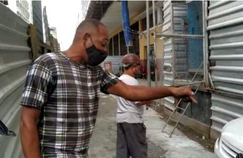 Acidente do trabalho: operário morre em obra do Instituto do Cacau