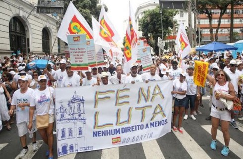 CTB leva fé e protesto à Festa do Bonfim
