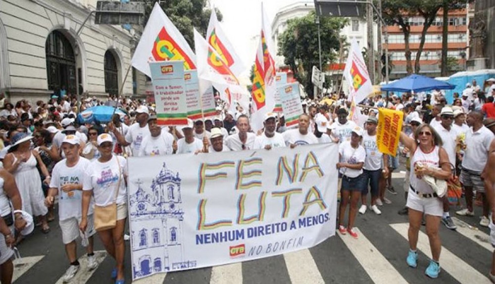 CTB leva fé e protesto à Festa do Bonfim