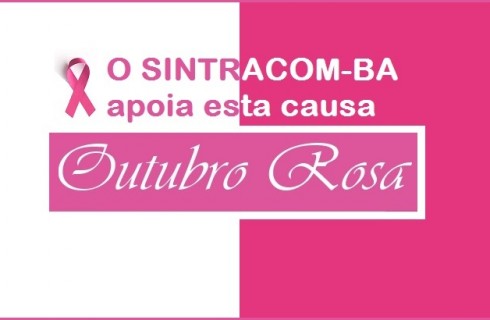 Começa o Outubro Rosa, mês de combate o câncer de Mama