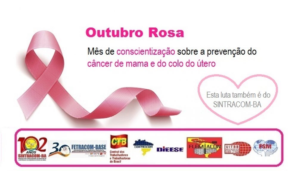 OUTUBRO ROSA: Veja onde fazer mamografia