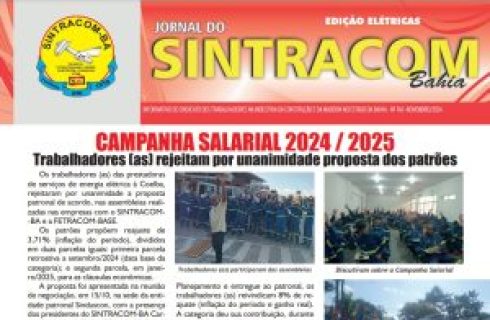 Jornal 740 – Elétricas