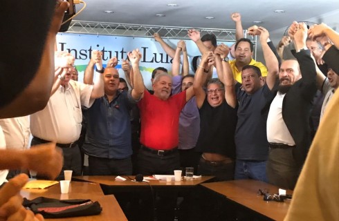 Sindicalistas com Lula: CTB se soma à campanha em defesa do ex-presidente