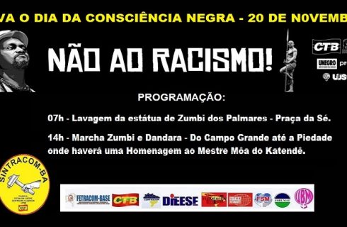 20 de Novembro: Viva o Dia da Consciência Negra!