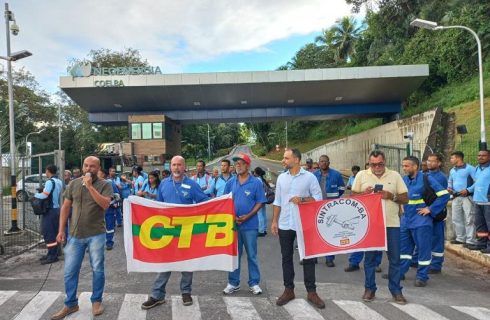 Floripark / Coelba: Vitória da luta dos trabalhadores (as)!
