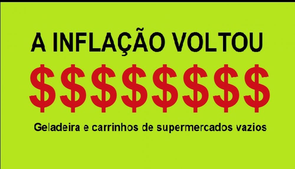 Fome: Inflação dispara com Bolsonaro e é a maior desde 2015
