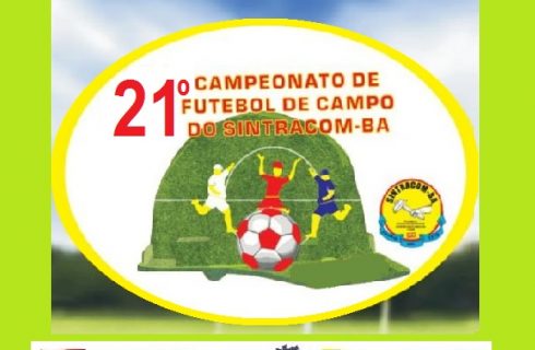 Abertas inscrições: 21º Campeonato de Futebol de Campo 2020