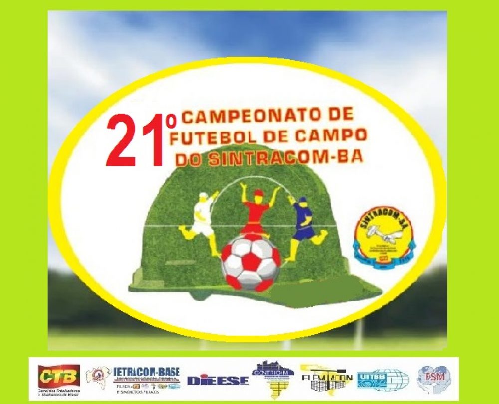 Abertas inscrições: 21º Campeonato de Futebol de Campo 2020