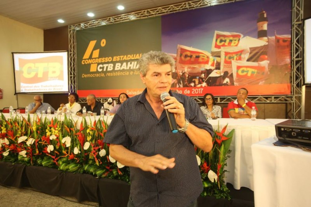 Pascoal Carneiro é o novo presidente da CTB Bahia